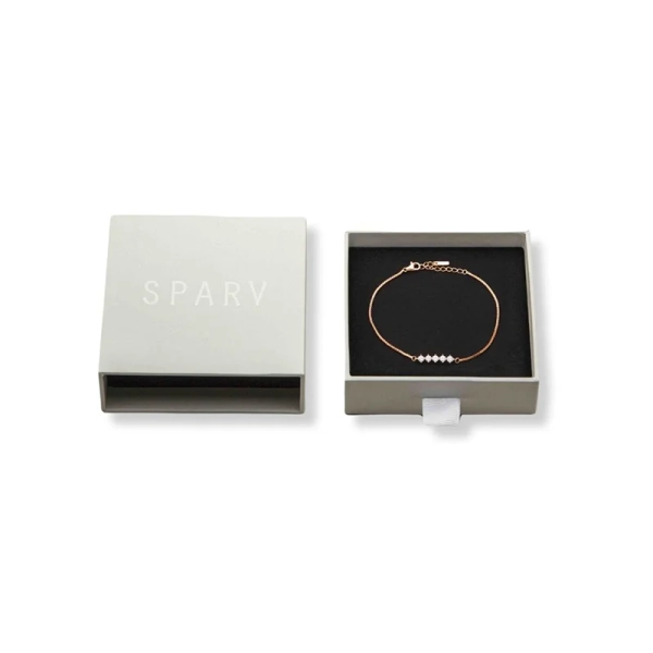 Night Sky Armband Guld - Sparv - Populära smycken för alla tillfällen