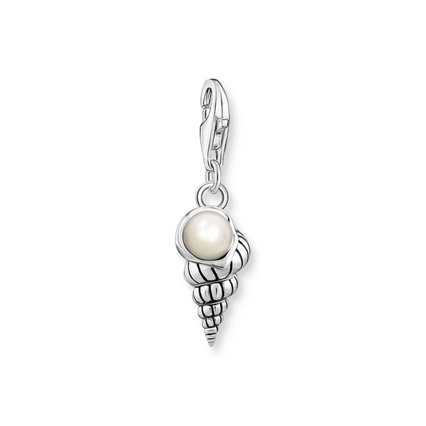 Charm-Anhänger Muschel Mit Perle Silber von Thomas Sabo, Schneller Versand - Nordicspectra.de
