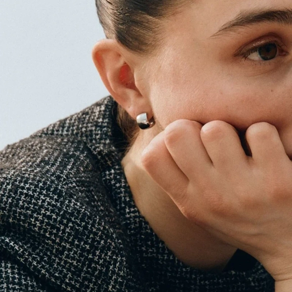 Prime Creoles S Steel - Edblad - Snabb leverans - Gratis paketinslagning