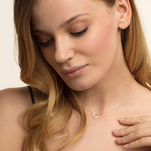 Kette Kreis Klein von Thomas Sabo, Schneller Versand - Nordicspectra.de