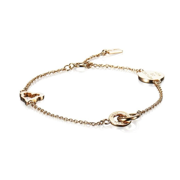 Mini Love Bracelet Gold - Efva Attling armband - Snabb frakt & paketinslagning - Nordicspectra.se