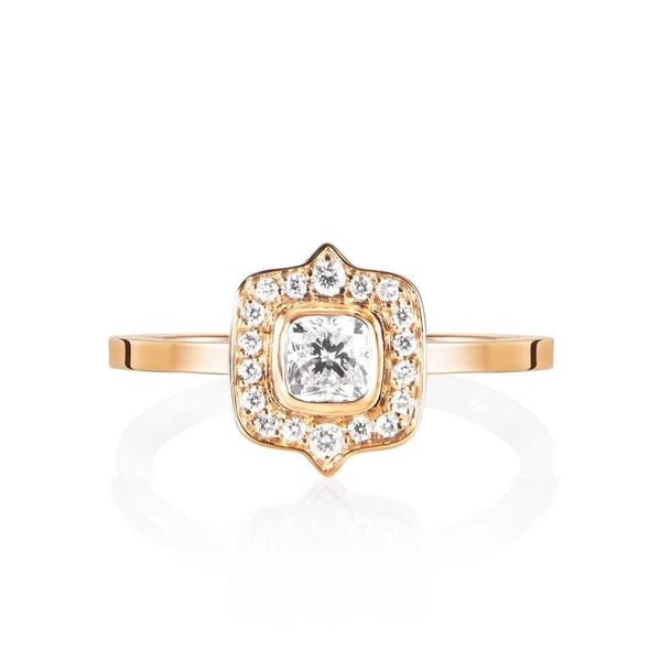 The Mrs Ring 0.30 ct Gold - Efva Attling ringar - Snabb frakt & paketinslagning - Nordicspectra.se