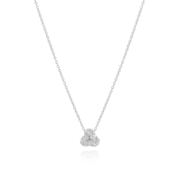 Imperia Piccolo Halsband i silver med gnistrande Cubic Zirconia från Sif Jakobs