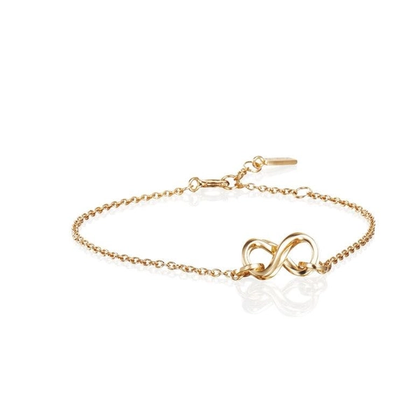Forever & Ever Bracelet Gold von Efva Attling, Schneller Versand - Nordicspectra.de
