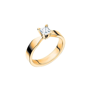 Maui 0.50 Gold - Wedding & engagement rings - Schalins - Scandinavian design - Nordic Spectra