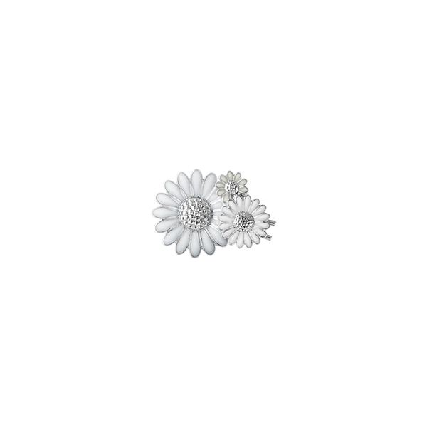 Daisy x Stine Goya White Hair Clip - Georg Jensen - Suuri valikoima & ilmainen lahjapaketointi - Nordicspectra.fi