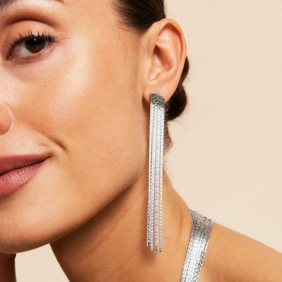 Elysian Earrings Steel - Edblad - Snabb frakt & paketinslagning - Nordic Spectra