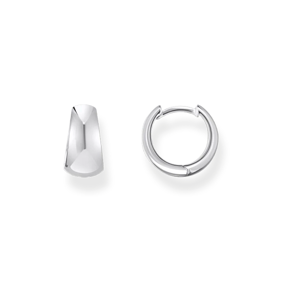 Classic Trapez Chunky Earrings - Thomas Sabo - Suuri valikoima & ilmainen lahjapaketointi - Nordic Spectra