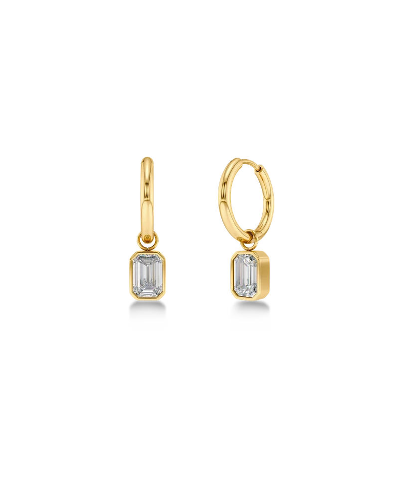 Edblad - Gem Hoops Gold