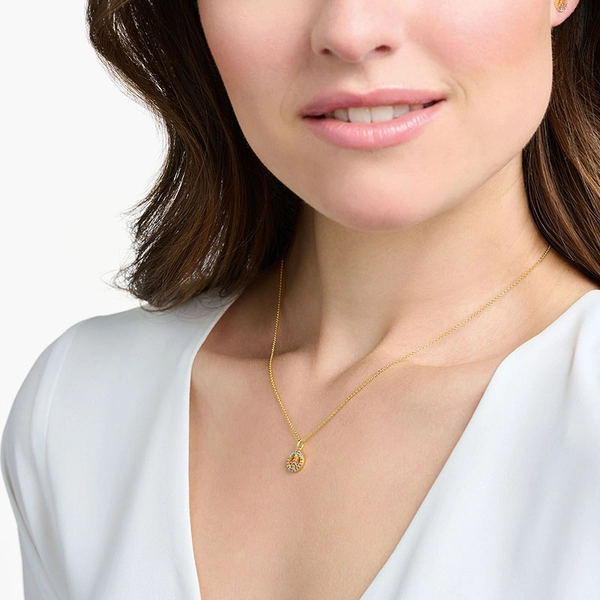 Necklace Peace Colourful Stones Gold - Thomas Sabo - Suuri valikoima & ilmainen lahjapaketointi - Nordicspectra.fi