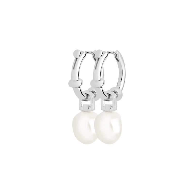 Maria Black - Cha Cha Earrings Silver