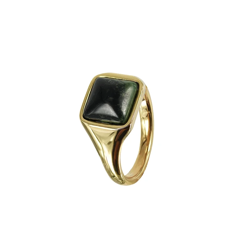 AROCK – NEO Ring Guld/Grön