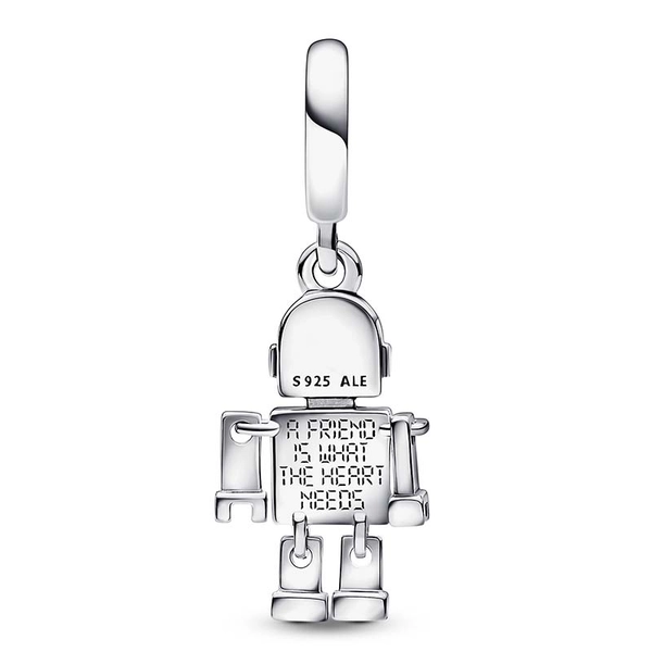 Bestie Bot Roboter Charm-Anhänger von PANDORA, Schneller Versand - Nordicspectra.de