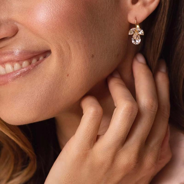 Petite Timo Gold Crystal - Caroline Svedbom - Snabb frakt & paketinslagning - Nordicspectra.se