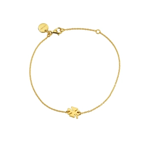 Bring Me Luck Bracelet Gold - Syster P - Snabb leverans & Gratis paketinslagning - Nordic Spectra