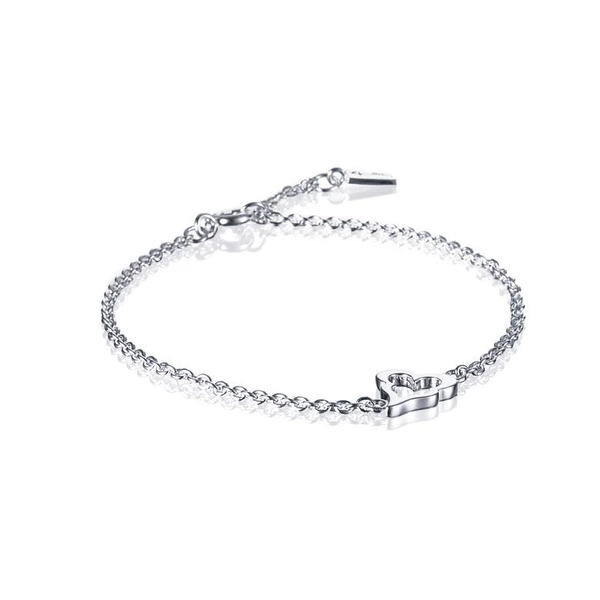 Mini Crazy Heart Bracelet - Efva Attling - Suuri valikoima & ilmainen lahjapaketointi - Nordicspectra.fi