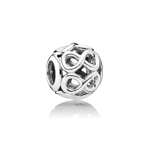 Offen gearbeitetes Unendlichkeits-Charm von PANDORA, Schneller Versand - Nordicspectra.de