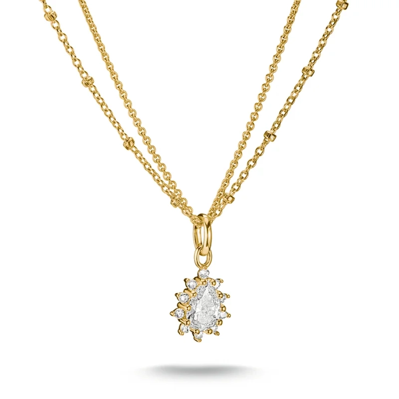 Thomas Sabo - True Romance Halsband Guld