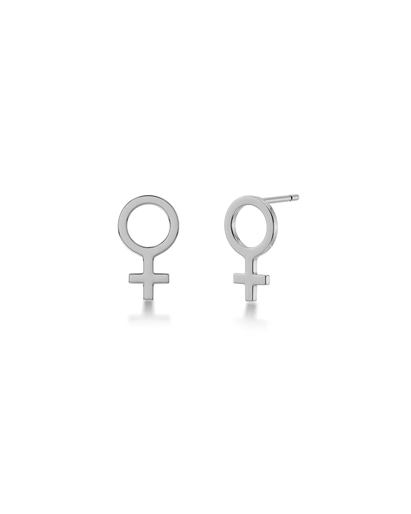 Venus Studs Silver