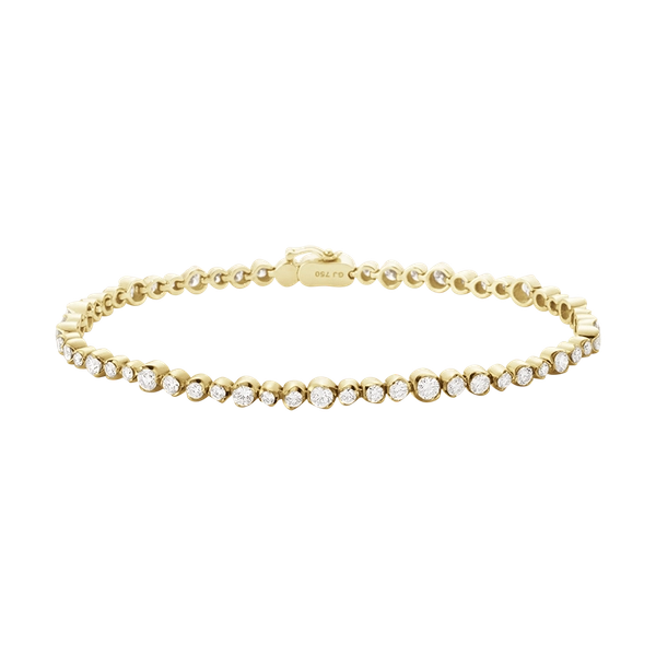 Georg Jensen Signature Diamonds Tennisbracelet - Georg Jensen - Suuri valikoima & ilmainen lahjapaketointi - Nordicspectra.fi