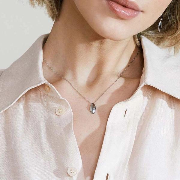 Callisia Necklace S Steel - Edblad - Snabb frakt & paketinslagning - Nordic Spectra