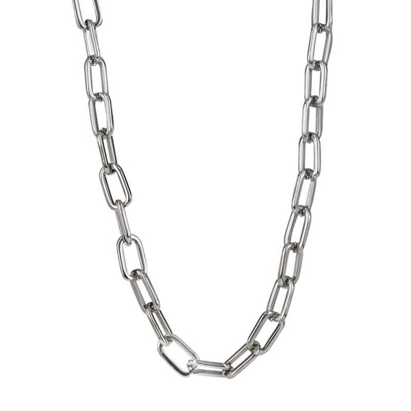 CHANIA Kort Halsband Stål - Astrid & Agnes - Snabb frakt & paketinslagning - Nordicspectra.se