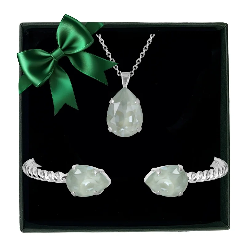 Caroline Svedbom - Presentset Mini Drop Agave Delite Rhodium