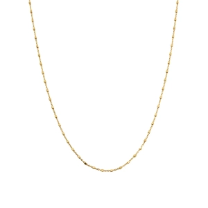 Sheer Station Necklace Gold - Syster P - Snabb leverans & Gratis paketinslagning - Nordic Spectra