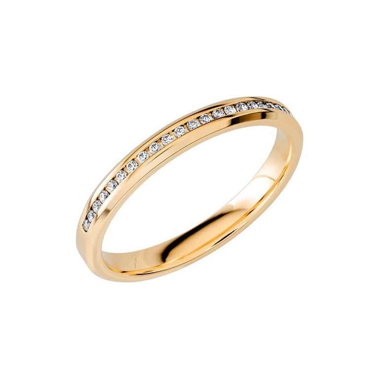 Schalins Sign Of Love SR2051 Guld - Vigselring - Nordicspectra.se