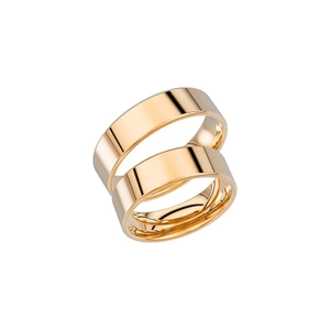 238-6 Gold - Wedding & engagement rings - Schalins - Scandinavian design - Nordic Spectra