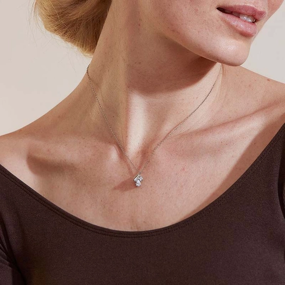 Bonbon Necklace Steel - Edblad - Snabb frakt & paketinslagning - Nordicspectra.se