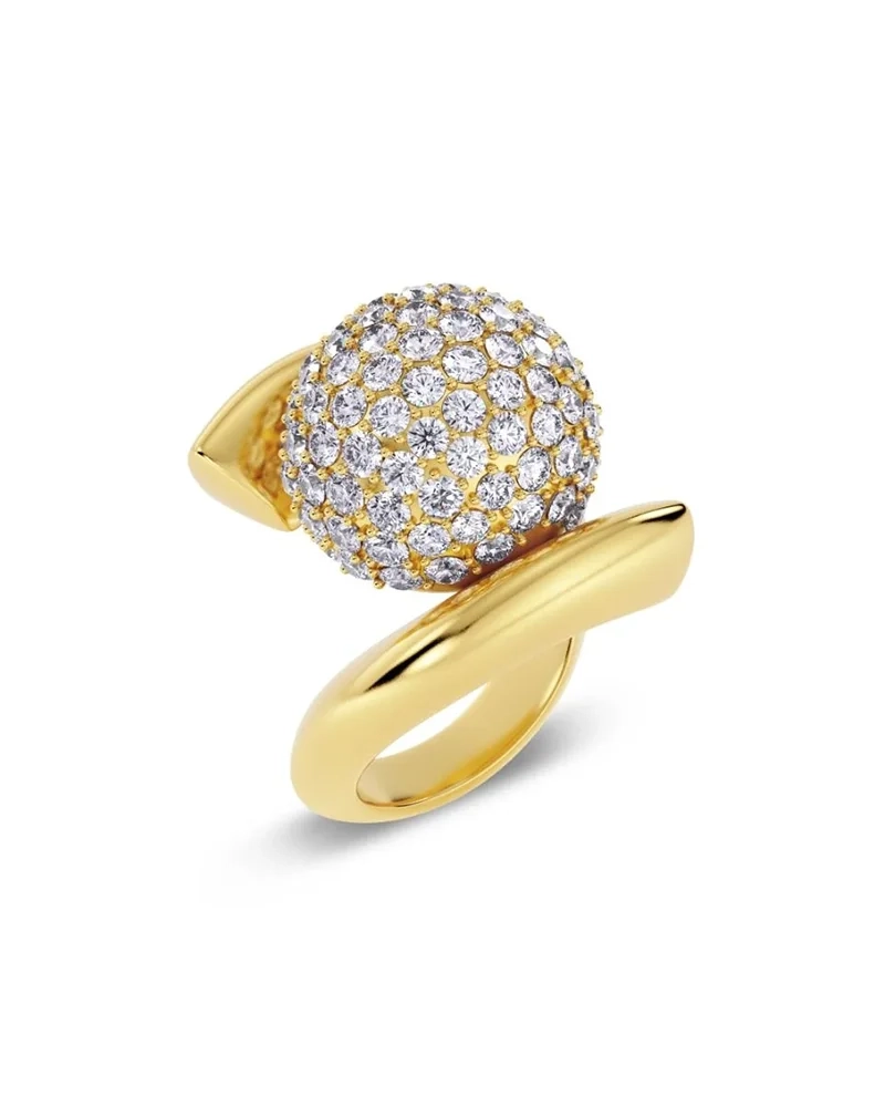 Bead Sparkle Ring Gold - Edblad - Snabb leverans - Gratis paketinslagning