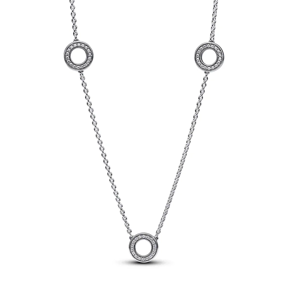 Pavé Kreise Halskette - PANDORA - Nordic Spectra