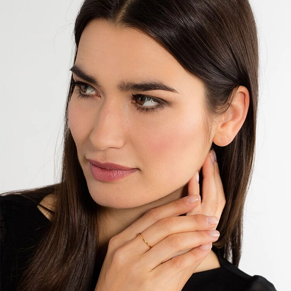 Bandring Gold von Thomas Sabo, Schneller Versand - Nordicspectra.de