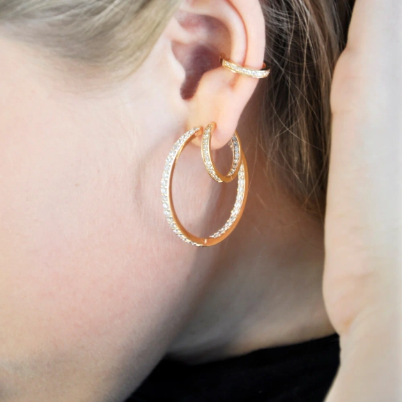 eleganta och glittrande med Cubic Zirconia