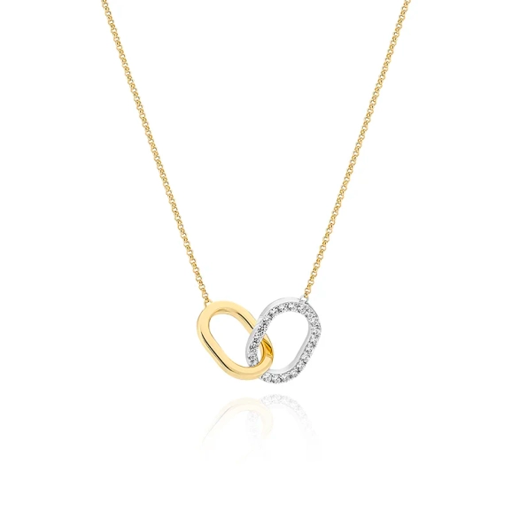 Capizzi Due Piccolo Halsband Guld från Sif Jakobs