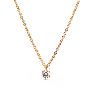 Spectra Diamond Necklace Gold  - Nordic Spectra - Suuri valikoima & ilmainen lahjapaketointi - Nordicspectra.fi