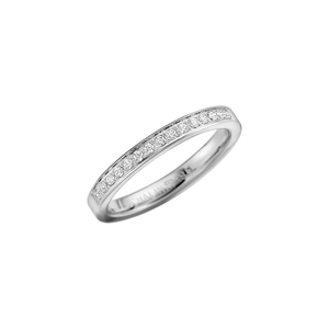 237-2.51.15 White Gold - Wedding & engagement rings - Schalins - Scandinavian design - Nordic Spectra