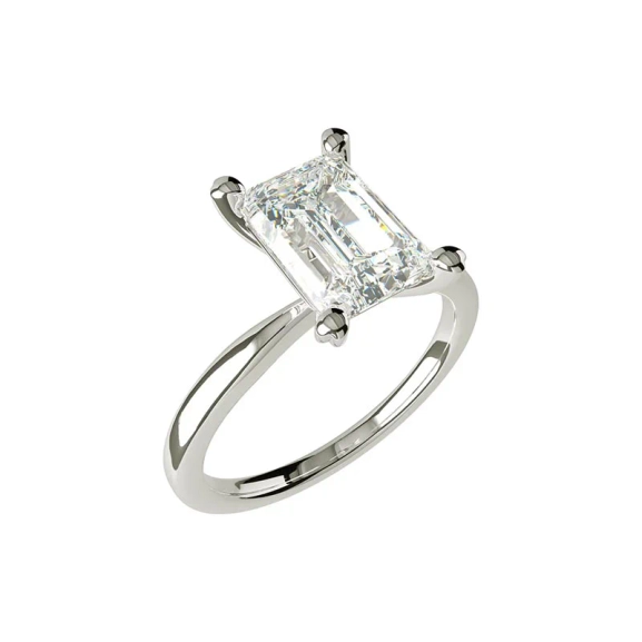 North052 White Gold - Wedding & engagement rings - Schalins - Scandinavian design - Nordic Spectra