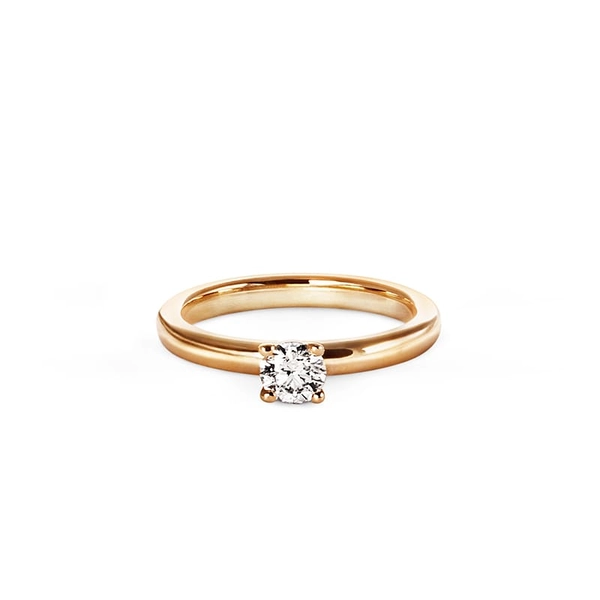 Stella Diamantsolitär 0,40 ct Guld