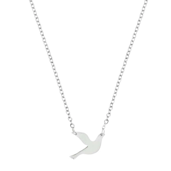 Dove Necklace Child Steel - Edblad - Snabb frakt & paketinslagning - Nordicspectra.se