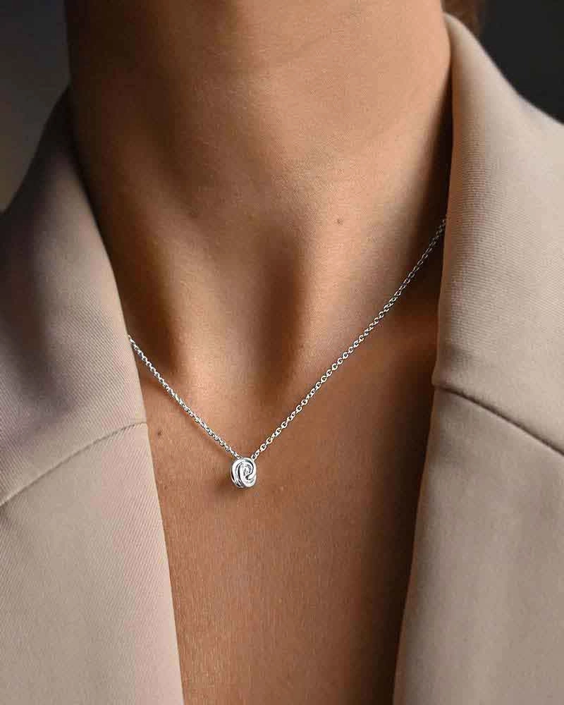 Unity Drop Necklace - Drakenberg Sjölin Halsband - Snabb frakt & paketinslagning - Nordicspectra.se
