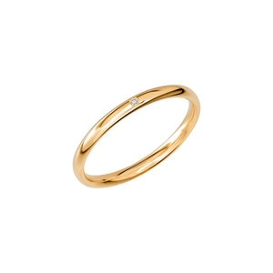 SR2043 Gold - Wedding & engagement rings - Schalins - Scandinavian design - Nordic Spectra