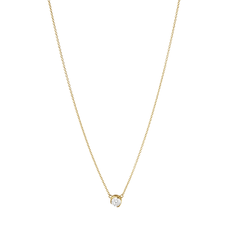 Georg Jensen - Georg Jensen Signature Diamonds Halsband 0.20 ct