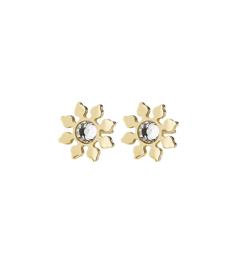 Snowflake Studs Gold - Edblad - Snabb frakt & paketinslagning - Nordicspectra.se