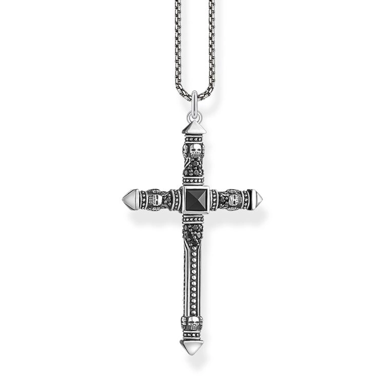 Halsband med Kors och Dödskallar - Thomas Sabo halsband - Snabb frakt & paketinslagning - Nordicspectra.se