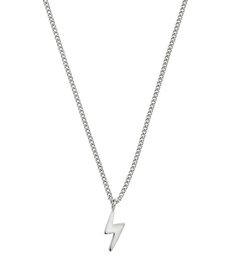 Lightning Necklace Steel - Edblad - Snabb leverans - Gratis paketinslagning