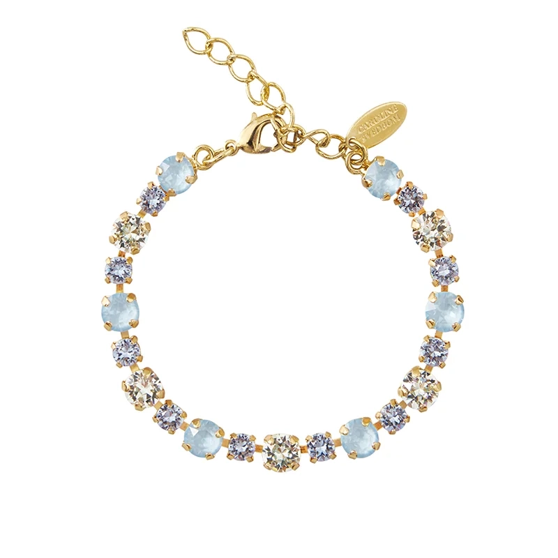Caroline Svedbom - Calanthe Bracelet Gold Sky Combo