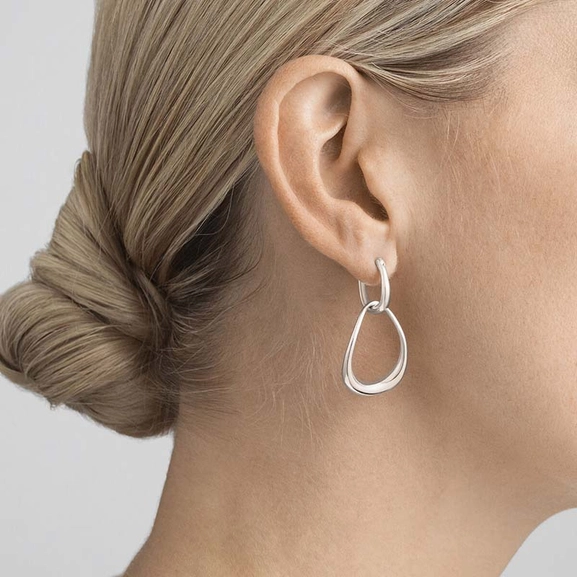 Offspring Ohrringe Groß von Georg Jensen, Schneller Versand - Nordicspectra.de