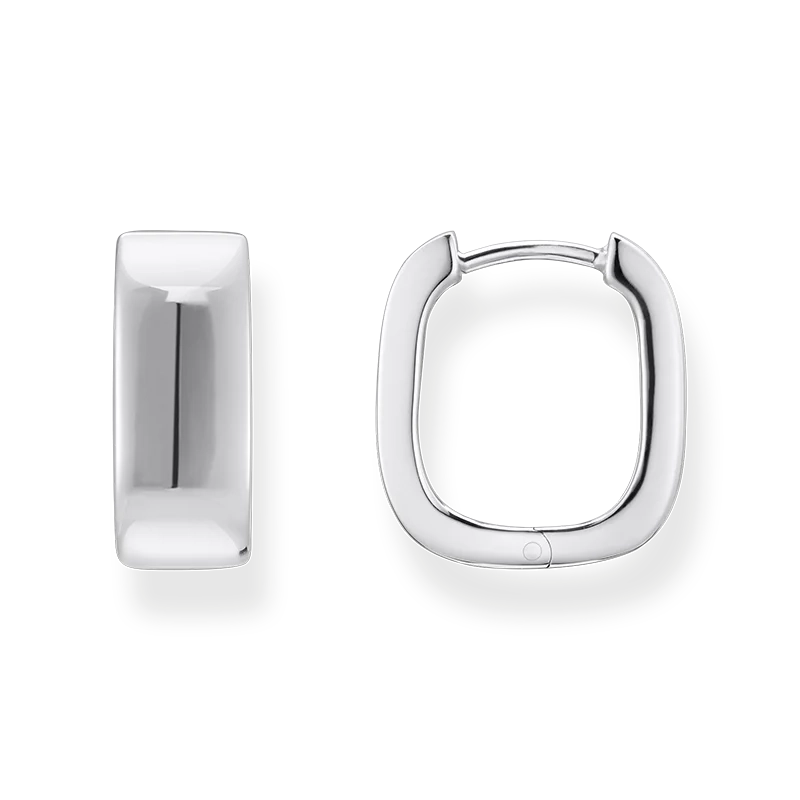 Thomas Sabo - Kvadratiska Chunky Hoops